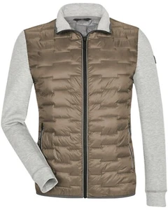Milestone Materialmix-Jacke Saleo Step und Sweatshirt Übergangsjacke Herren - Bild 1 von 4