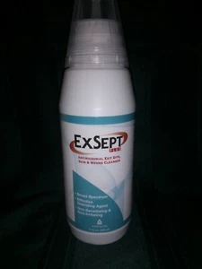 ExSept Plus Detergente antimicrobico per sito di uscita, pelle e ferite 17 oz WP90 - Foto 1 di 1