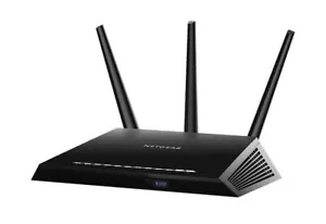 Netgear Nighthawk AC1750 Router Smart WiFi Black R6700v2 - Picture 1 of 1