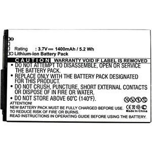 Battery for Dell T-MOBILE Smartphones 0B6-068K-A01 PA-D008 214L0 CN-01XY9P-76121 - Picture 1 of 6