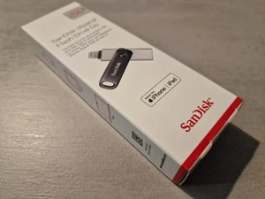 Unidad flash SanDisk 256 GB iXpand Go para iPhone iPad Apple - Imagen 1 de 5