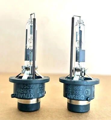 2x Osram Germany D2R 4300K Xenon HID Light Bulb Set Lamp Free Shipping! - Image 1 of 3