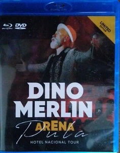 DINO MERLIN - ARENA PULA (2018) LIVE BLU-RAY + DVD - Imagen 1 de 3