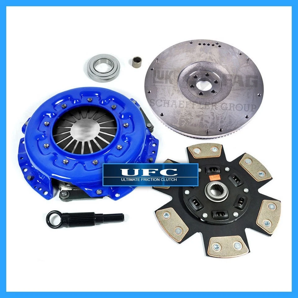 KIT DE EMBRAGUE UFC ETAPA 3 Y VOLANTE HD para camioneta Nissan 1986-1996 3,0 L V6 Foto 1 de 1