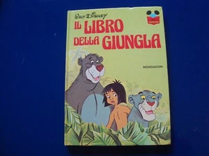 IL LIBRO DELLA GIUNGLA IMPARO A LEGGERE CON TOPOLINO 1° ED. 1977 - Foto 1 di 8