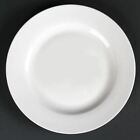 Lumina Wide Rim Round Plates in White 200()mm/ 7 3/4" Pack Quantity - 6