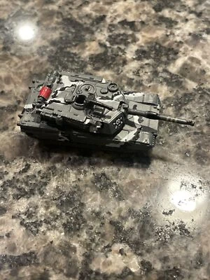 Vintage micro machines military Tank Grey Camouflage - Image 1 of 2