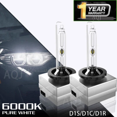 HID Xenon Headlight Bulbs for BMW 750i 750Li 760i 760Li 2006-2008 Low Beam Bulbs Foto 1 de 4