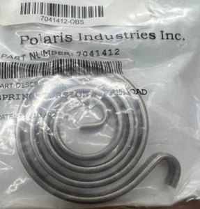 POLARIS OEM/NOS - SNOWMOBILE - 7041412 -SPRING TORSION PRELOAD (PRICE FOR 1 QTY) - Picture 1 of 1