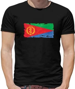 Camiseta con bandera de Eritrea para hombre - Asmara - África - País - Viajes - Banderas - Regalo - Imagen 1 de 4