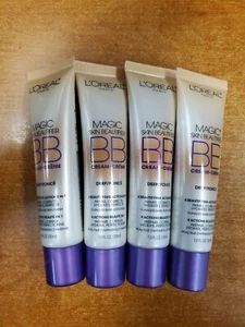 4 Pack: L'Oreal Magic Skin Beautifier Tinted BB Cream #816 Deep (1489-R4P4) - Picture 1 of 2