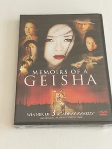 Memoirs of a Geisha (DVD, 2007) - Picture 1 of 3