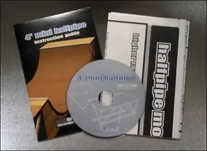 HOW TO BUILD A HALF PIPE SKATEBOARD RAMP BLUEPRINT PLANS & DVD HALFPIPE RAMP - Picture 1 of 7