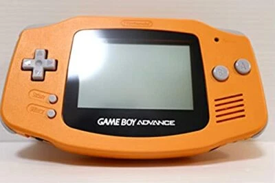 Nintendo Game Boy Advance GBA Orange Handheld Console Japan Good - Image 1 of 3