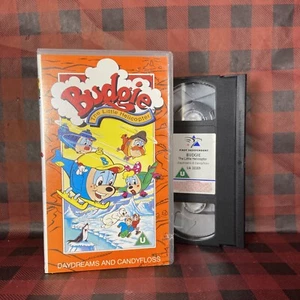 Budgie The Little Helicopter "Daydreams and Candyfloss" (VHS, 1995) 4 episodes - Picture 1 of 6
