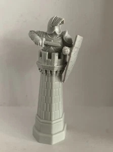 Harry Potter Noble Collection Wizard's Chess Replacement Piece White Rook - Picture 1 of 2