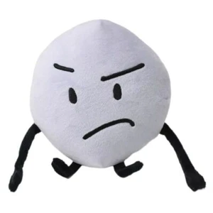 Battle for Dream Island Plush Figure Toy BFDI Stuffed Doll Kid Gift Snowball - Picture 1 of 6