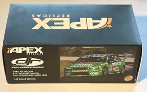 1:18 Apex Ford FG Falcon #17 Bathurst 2013 Mostert Wood - Greens Tuf 30th Anniv. - Picture 1 of 3