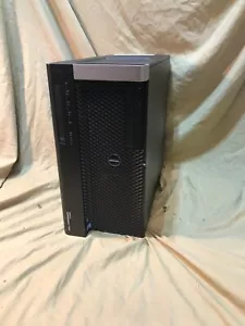Dell Precision T7600 WORKSTATION 8 Cores x2 DUAL 2 x E5-2665 2.40 /NO OS NO HDD - Picture 1 of 8