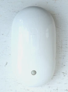 Apple Vintage Mighty Wireless Bluetooth Mouse A1197 Fully Working Good Cond - Picture 1 of 5