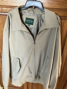 David Taylor Men’s Plus Size 3XL Tan Jacket - Picture 1 of 3