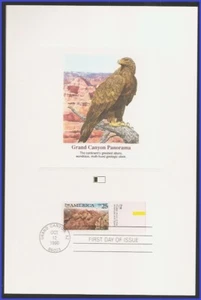 USA3 #2512 U/A FLEETWOOD PROOFCARD FDC Gran Cañón - Imagen 1 de 1