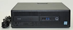 HP ProDesk 600 G2 SFF i5-6500 @ 3.20GHz | 16Gb Ram | 500Gb HDD | Windows 10 Pro - Afbeelding 1 van 6