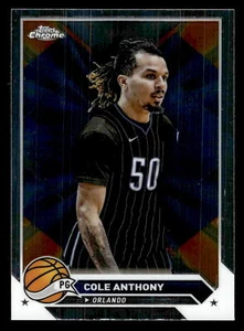 2023-24 Topps Chrome #62 Cole Anthony - EXMT+ 10003603 *TCShack* - Picture 1 of 2