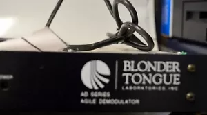 Blonder TongueSeries demodulatore agile modello AD-1, OPT 17-Stock #5925 - Foto 1 di 5