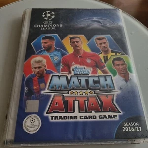 289 Card Match Attax 2016/2017 Trading Cards - Zdjęcie 1 z 24