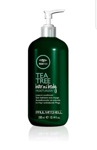 Paul Mitchell  Tea Tree Hair and Body Moisturizer 10 oz FAST SHIPPING - Picture 1 of 1