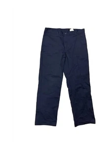 Dickies Men’s Size 33X37U Solid Navy Blue Work Pants - Imagen 1 de 4