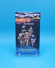 2002 Panini Naruto Way Of The Ninja Trading Cards 4 Pack Lot