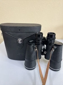 VTG Asahi Pentax Prism Binoculars Coated Optics 7x50 Field 7.1* EXCELLENT COND. - Picture 1 of 12
