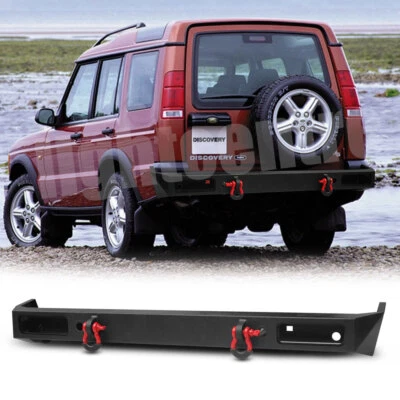 Aaiwa For 1999-2004 Land Rover Discovery 2 Steel Front and Rear Bumper W/Lights - Image 1 of 4