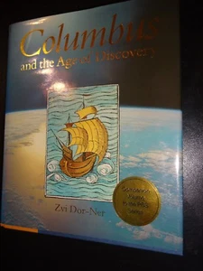 TXTBK Columbus and the Age of Discovery Zvi Dor-Ner (1991 1st Ed.Hardcover) - Bild 1 von 9