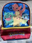 Pokemon Thermos Dual Compartment Lunch Bag 100% Free PVC.
