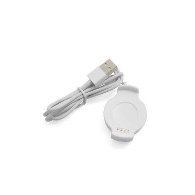 SYSTEM-S Docking Station USB Caricatore Stazione di Ricarica Cradle Dock per Huawei Watc... - Immagine 1 di 2