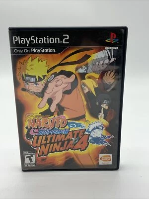 Ultimate Ninja 4: Naruto Shippuden Sony PlayStation 2 PS2 Completo En Caja Original Foto 1 de 4