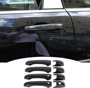 Accesorios para molduras de cubierta de manija de puerta para Dodge Durango / Jeep Grand Cherokee 11-20 - Imagen 1 de 4