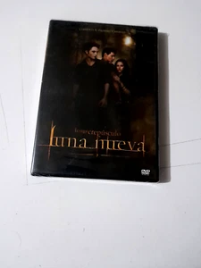 DVD ”LUNA NUEVA” PRECINTADO SEALED KRISTEN STEWART ROBERT PATTINSON CREPUSCULO - Foto 1 di 2