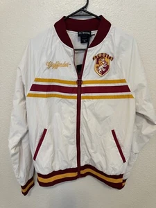 Harry Potter Hufflepuff Brave Bomber Jacket Exclusive Of Decoration Men's XS - Picture 1 of 8