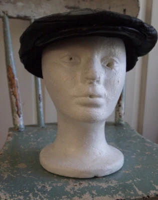 "Sombrero de noticiero vintage años 60 usado en una película Circunstancia 22""" Foto 1 de 4