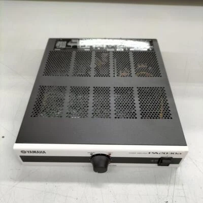 Yamaha PA2030a Lo-Z/Hi-Z Switchable Class-D Amplifier TESTED w/power cabel - Image 1 of 4