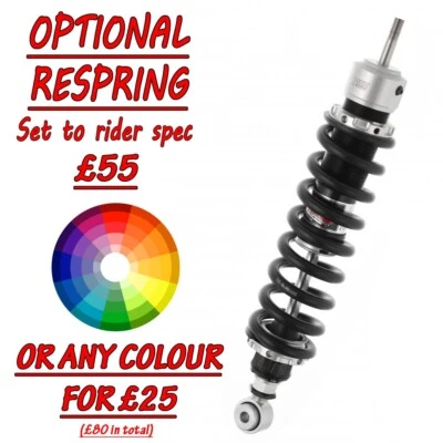 BMW R1200 GS 2004 - 2012 YSS Front Shock Absorber VZ362-340TRL-01 — 第 1/2 张图片