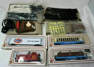 Lote Tren Escala HO Bachmann Nuevos trenes eléctricos, juego de vías, paquete de energía, señales - Imagen 1 de 12