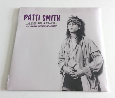 Patti Smith - A Wing And A Prayer 2021 EU Mind Control LP Sealed - Image 1 of 2