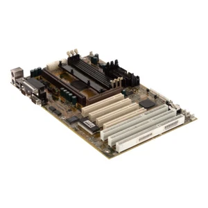 Mainboard ATX ECS P6LX-A+ SLOT 1 SDRAM AGP PCI ISA - Bild 1 von 3
