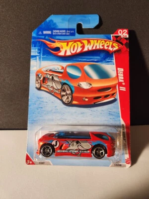 Hot Wheels 2010 Race World Beach Deora II 2/4 Orange 178/240 - Image 1 of 4
