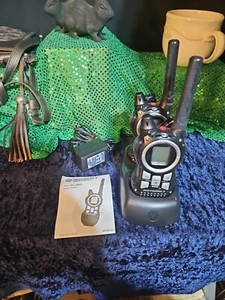 (2) Motorola MR350R Talkabout 2-Way Radios 35m Walkie Talkies & Charger TESTED@3 - Picture 1 of 12